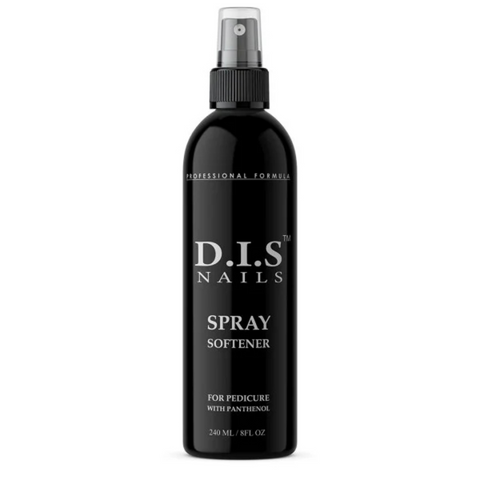 DIS SPRAY SOFTENER 30% ДЛЯ ПЕДІКЮРА З ПАНТЕНОЛОМ 240 мл 1616 фото