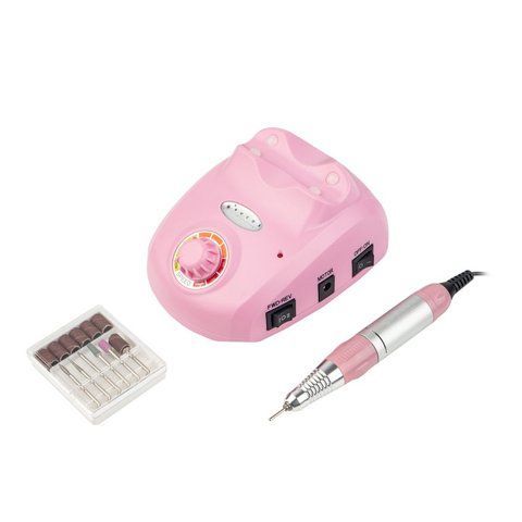Фрезер для маникюра и педикюра Bucos Nail Drill ZS-603 Pink 1466 фото