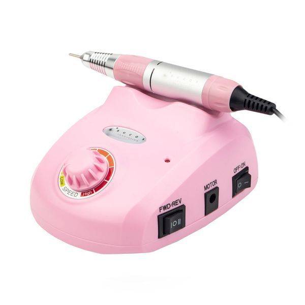 Фрезер для маникюра и педикюра Bucos Nail Drill ZS-603 Pink 1466 фото