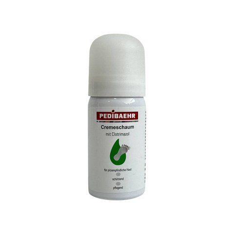 Крем-піна з клотримазолом для ніг 35мл, (Cremeschaum mit Clotrimazol) PEDIBAEHR  10851 фото