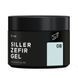 Гель для моделювання Siller Zefir Gel №08 (блакитний) 15 мл 892 фото 2