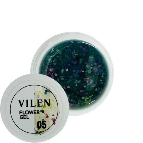 05 VILEN Flower Gel, гель з сухоцвітами 5g 1349 фото