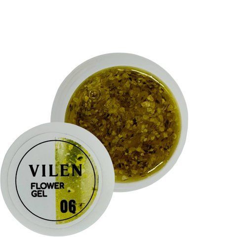 06 VILEN Flower Gel, гель з сухоцвітами 5g 1350 фото