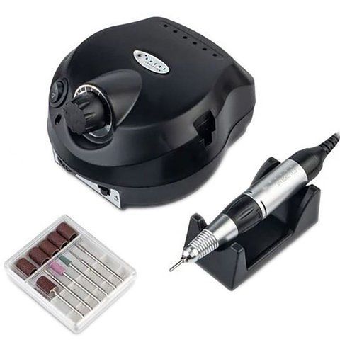 Фрезер для маникюра Bucos Nail Drill ZS-601 PRO Black 1252 фото