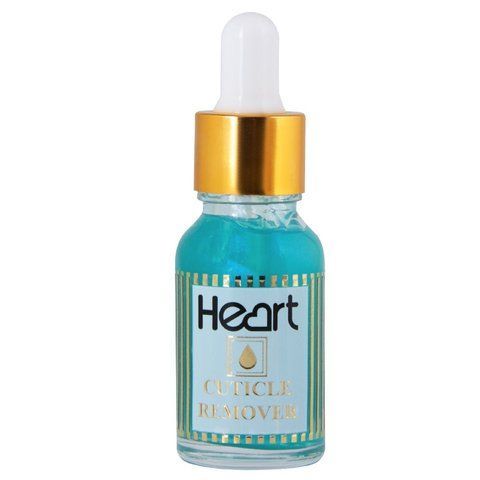 Ремувер для удаления кутикулы Heart Cuticle Remover Blue 30 мл 149 фото