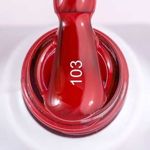 BABY MOON Color gel polish 8 мл №103 1828 фото