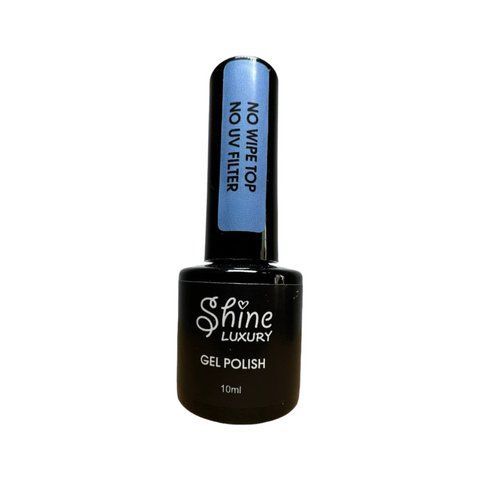 No UV Filter Top Shine Luxury 10 мл, топ без UV фильтра 637 фото