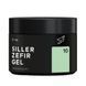 Гель для моделювання Siller Zefir Gel №10 (пастельний бірюзовий) 15 мл 894 фото 1