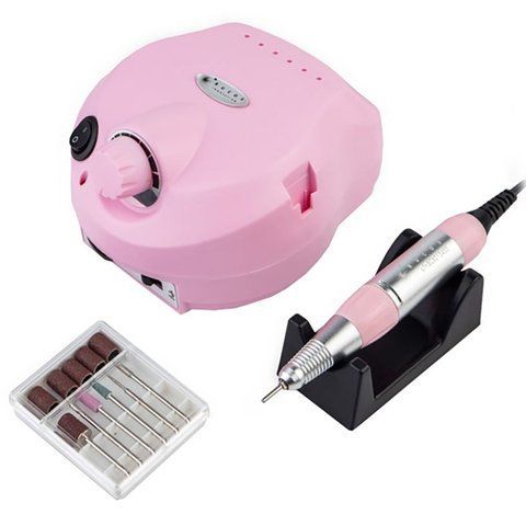 Фрезер для маникюра Bucos Nail Drill ZS-601 PRO Pink 1253 фото