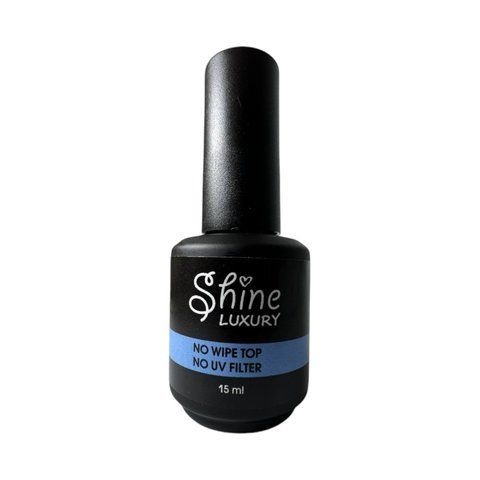 No UV Filter Top Shine Luxury 15 мл, топ без UV фильтра 638 фото