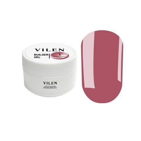 01 Creamy Builder Gel VILEN 15 мл 1352 фото