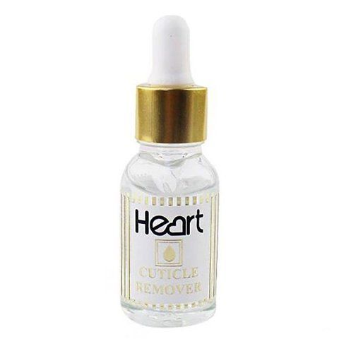 Средство для удаления кутикулы Heart Cuticle Remover Clear (прозрачный) 30 мл 151 фото