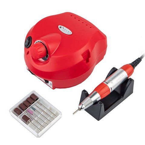 Фрезер для маникюра Bucos Nail Drill ZS-601 PRO Red 1254 фото