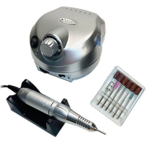 Фрезер для маникюра Bucos Nail Drill ZS-601 PRO Silver 1255 фото