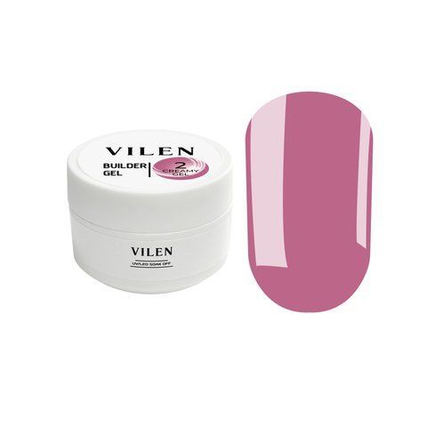 02 Creamy Builder Gel VILEN 15 мл 1354 фото