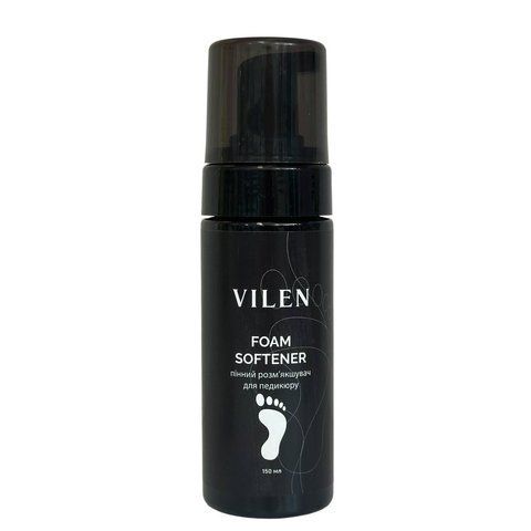 Пінний розм'якшувач для педикюру з 30% сечовиною VILEN 1405 фото