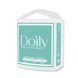 Рушники в пачці Doilly 40х70 см (50 шт/пач) з спанлейса 40 г/м2 005 фото