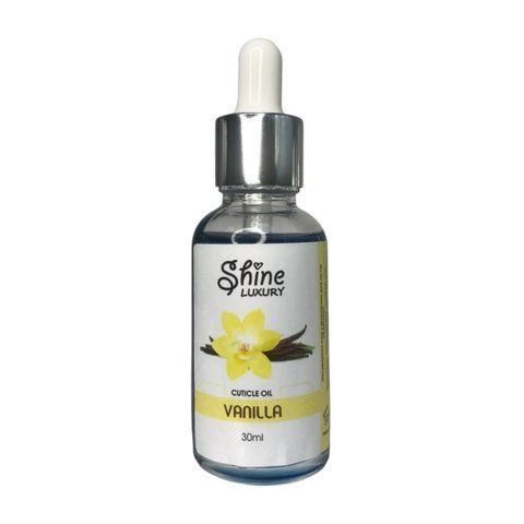 Олійка для кутикули Shine Luxury, VANILLA 30 мл 404 фото