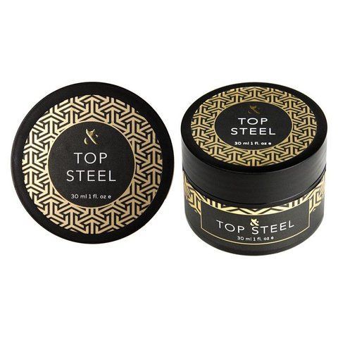 Топовое покрытие F.O.X Top Steel (банка), 30ml 055 фото