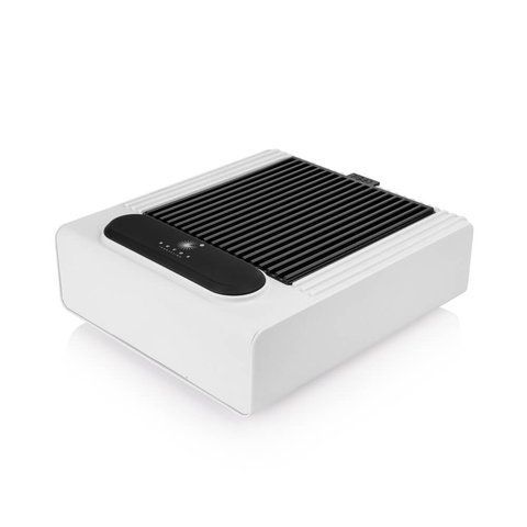 Витяжка Bucos Cyclone V1 WHITE | потужна та компактна модель з НЕРА-фільтром 494 фото