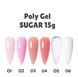 01 Poly Gel SUGAR 15 g 1003 фото 2