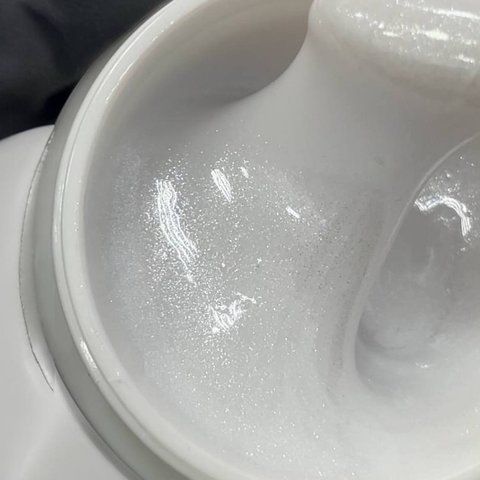 Гель для наращивания Silcare Milkshake Diamonds 15 гр 1441 фото