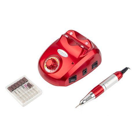 Фрезер для маникюра и педикюра Bucos Nail Drill ZS-603 Red 1467 фото