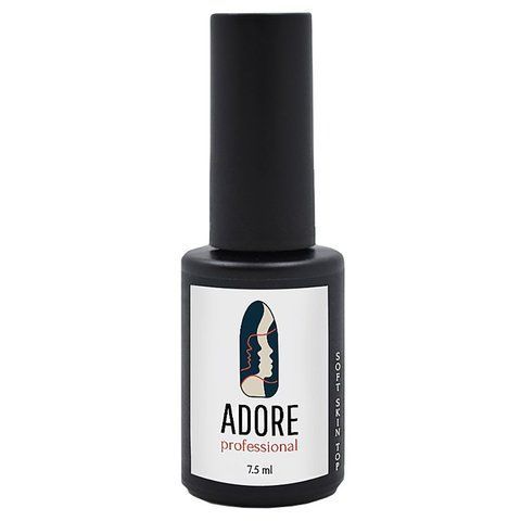 Топ для гель-лака матовый без липкого слоя Adore Soft Skin Top 7.5 мл 1565 фото