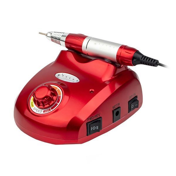 Фрезер для маникюра и педикюра Bucos Nail Drill ZS-603 Red 1467 фото