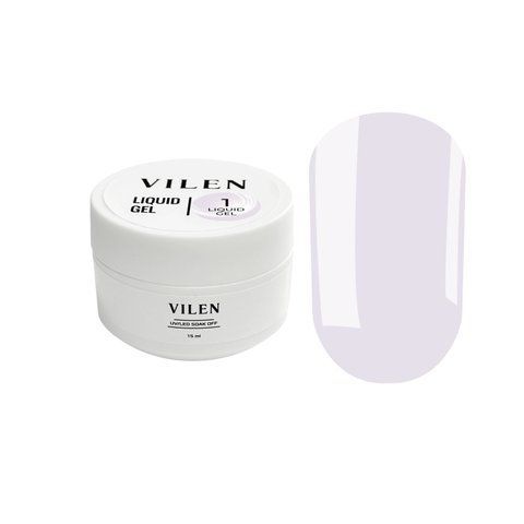 01 Liquid Gel Vilen 15 мл 1410 фото