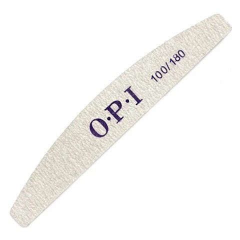 Набір пилок для нігтів OPI (100/180 грит) 5 шт 446 фото
