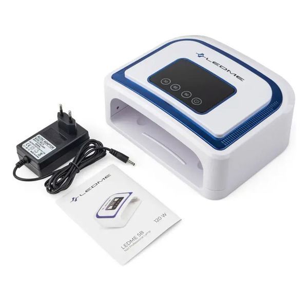 Лампа для маникюра Ledme 5B Blue 120 Вт для маникюра Ledme 5B Blue 1261 фото