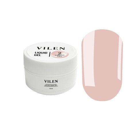 02 Liquid Gel Vilen 15 мл 1411 фото
