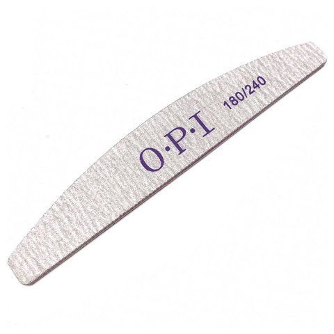 Набір пилок для нігтів OPI (180/240 грит) 5 штук 447 фото