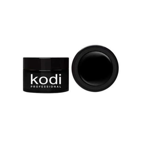Гель фарба Kodi №2 (чорна), 4ml 1313 фото