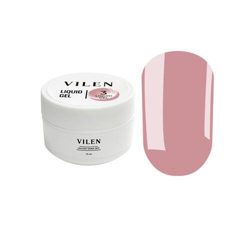 03 Liquid Gel Vilen 15 мл 1412 фото