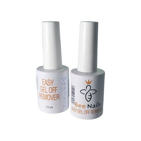 Рідина для зняття гель лаку 15 ml, Remover Bee Nails (гелевий) 1110 фото