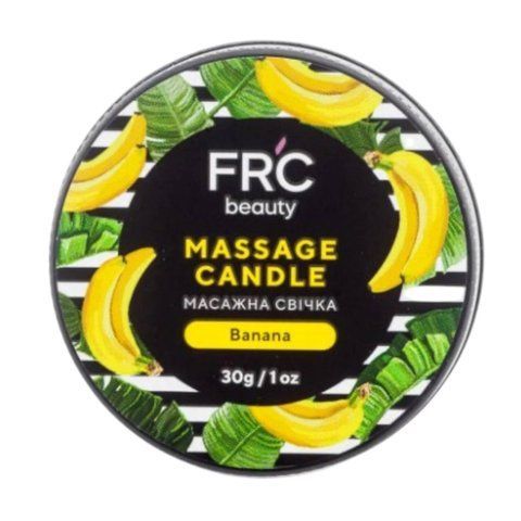 FRC Beauty Свічка масажна Banana ( банан ), 30 г 1265 фото