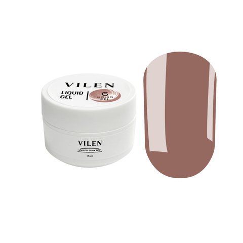 06 Liquid Gel Vilen 15 мл 1415 фото
