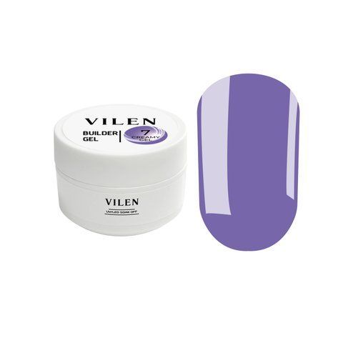 07 Creamy Builder Gel VILEN 15 мл 1365 фото