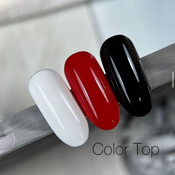 Топ для гель-лака Saga Color Top Red (красный) 9 мл 1893 фото