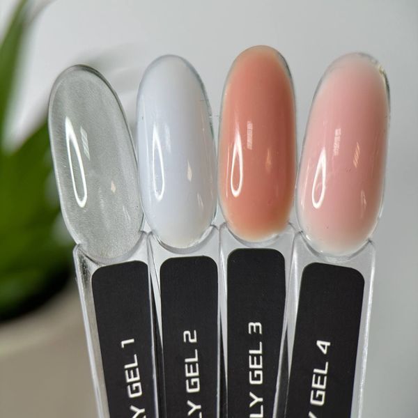 Jelly Gel VILEN 15 мл №2 , Milky White 502 фото