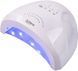 Лампа для маникюра LED/UV SUN-1 (без дисплея) белая 48Вт 014 фото 3
