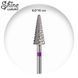 Фреза TBC Shine Luxury(М/C 3/32 Large Cone (Фіолетова)6.0*15имм 1317 фото 1