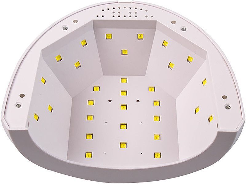 Лампа для маникюра LED/UV SUN-1 (без дисплея) белая 48Вт 014 фото