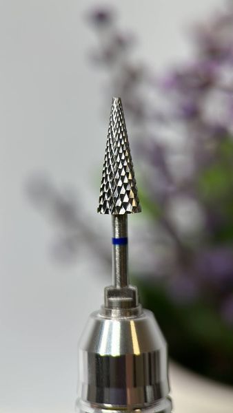 Фреза TBC Shine Luxury(M 3/32 Large Cone (Синя) 552 фото
