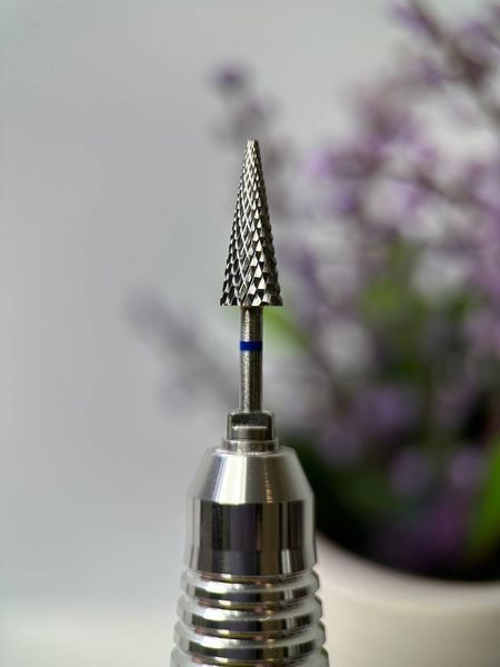 Фреза TBC Shine Luxury(M 3/32 Large Cone (Синя) 552 фото