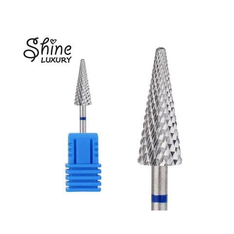 Фреза TBC Shine Luxury(M 3/32 Large Cone (Синя) 552 фото