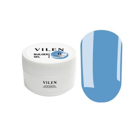 08 Creamy Builder Gel VILEN 15 мл 1367 фото