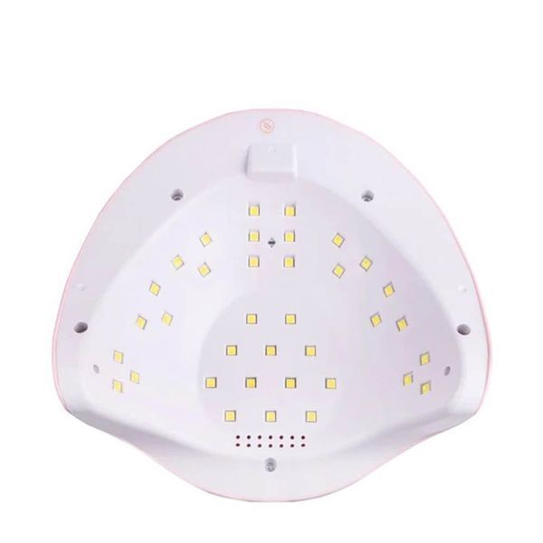 Лампа LED/UV SUN X 54 Вт,  черная 015 фото